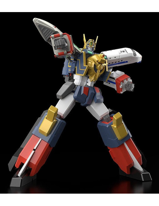The Brave Express Might Gaine The Gattai figurine Might Gaine (re-run) 26 cm Good Smile