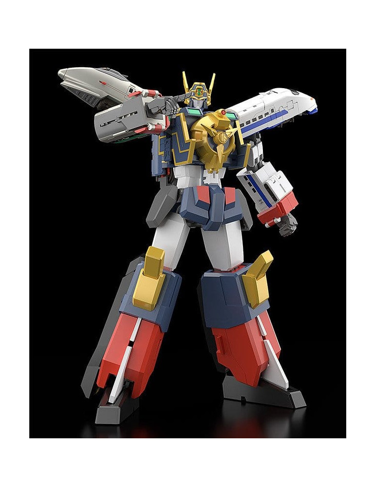 The Brave Express Might Gaine The Gattai Action Figure Might Gaine (re-run) 26 cm Good Smile