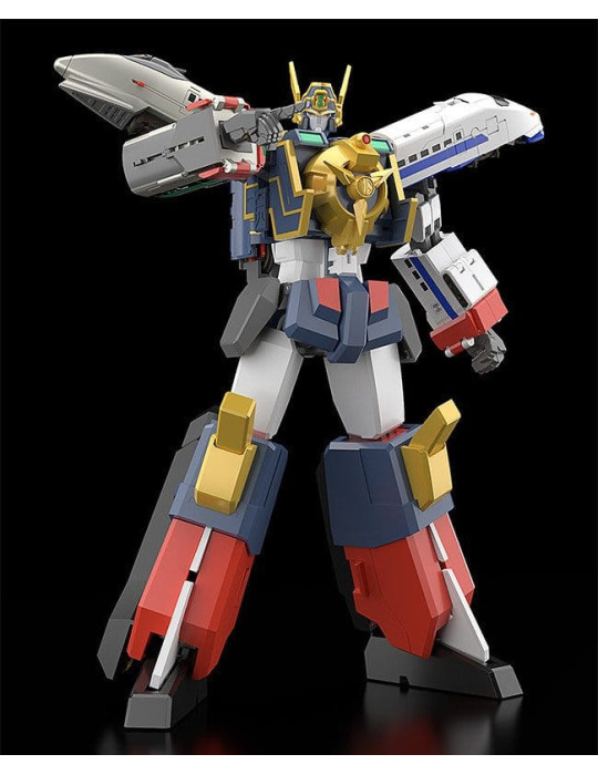 The Brave Express Might Gaine The Gattai Action Figure Might Gaine (re-run) 26 cm Good Smile