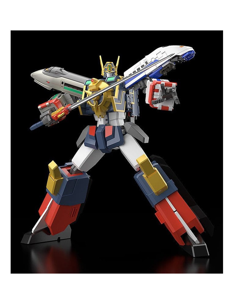 The Brave Express Might Gaine The Gattai Action Figure Might Gaine (re-run) 26 cm Good Smile