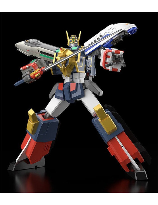 The Brave Express Might Gaine The Gattai figurine Might Gaine (re-run) 26 cm Good Smile