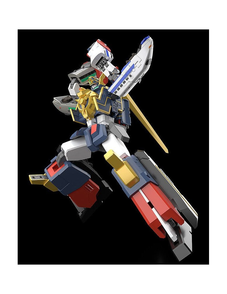 The Brave Express Might Gaine The Gattai figurine Might Gaine (re-run) 26 cm Good Smile