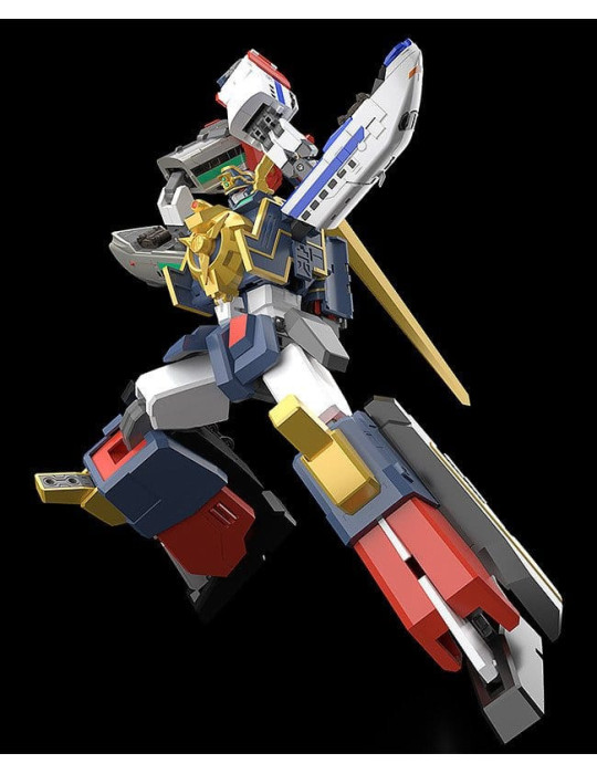 The Brave Express Might Gaine The Gattai figurine Might Gaine (re-run) 26 cm Good Smile