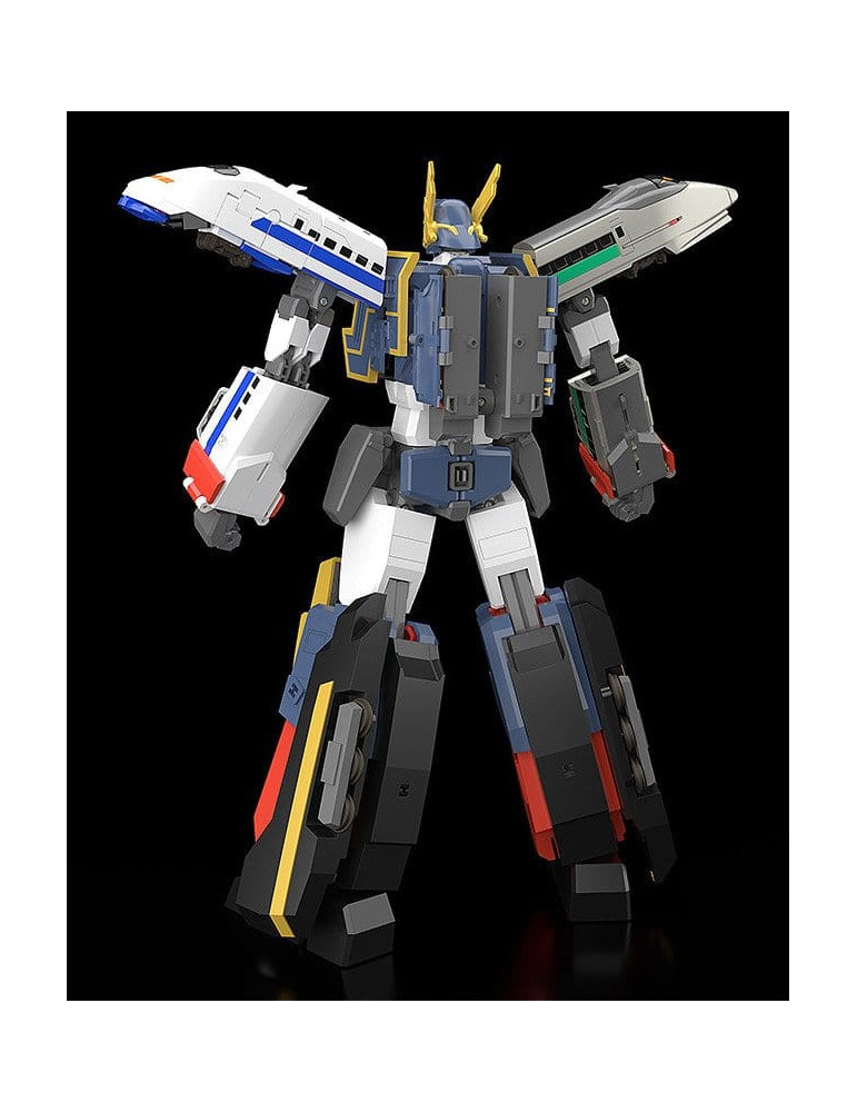 The Brave Express Might Gaine The Gattai Action Figure Might Gaine (re-run) 26 cm Good Smile