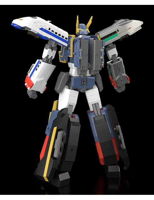 The Brave Express Might Gaine The Gattai figurine Might Gaine (re-run) 26 cm Good Smile