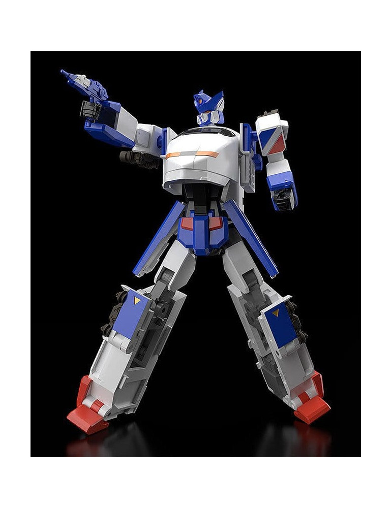 The Brave Express Might Gaine The Gattai figurine Might Gaine (re-run) 26 cm Good Smile