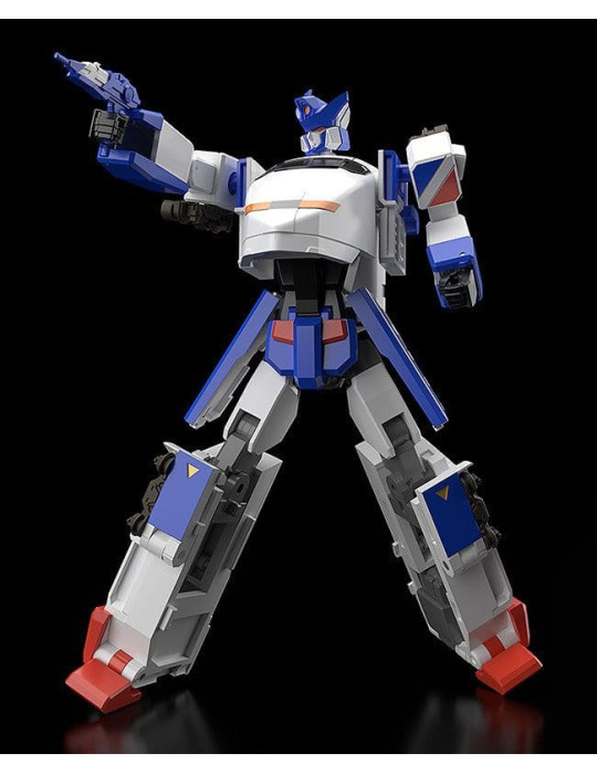 The Brave Express Might Gaine The Gattai figurine Might Gaine (re-run) 26 cm Good Smile