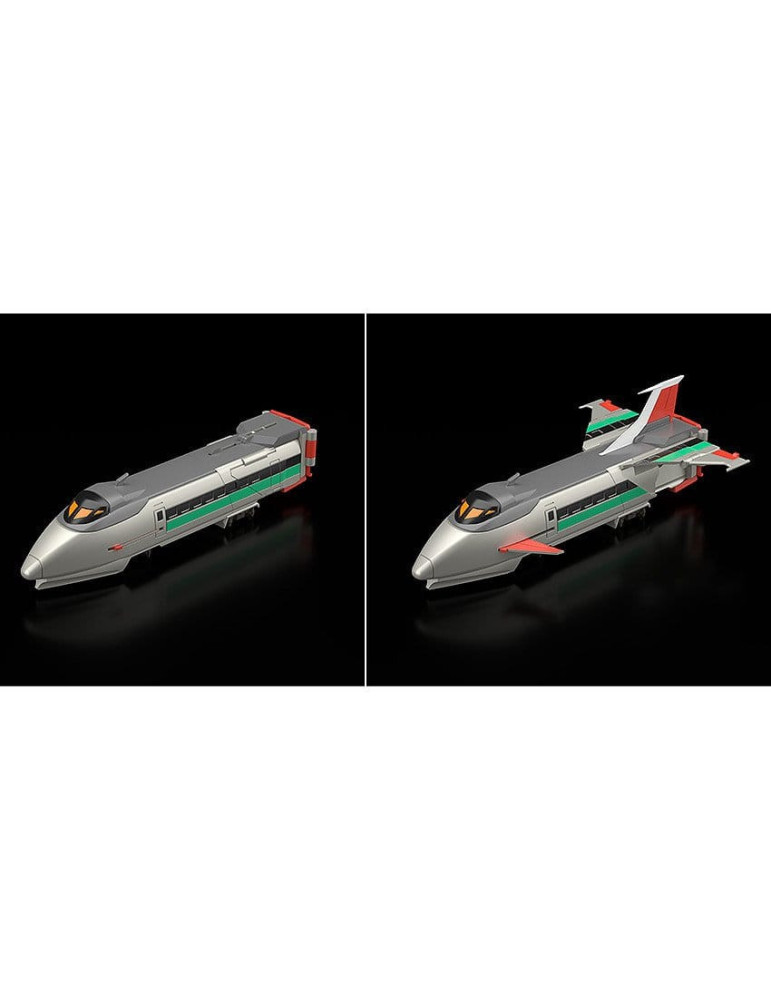 The Brave Express Might Gaine The Gattai Action Figure Might Gaine (re-run) 26 cm Good Smile