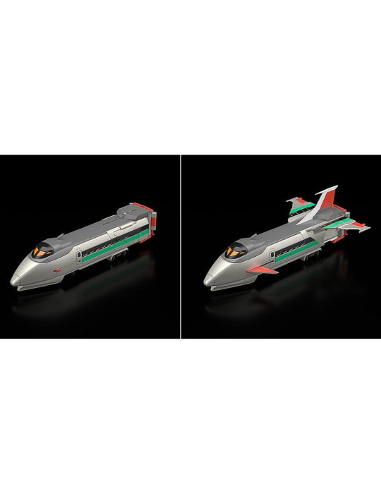 The Brave Express Might Gaine The Gattai Action Figure Might Gaine (re-run) 26 cm Good Smile