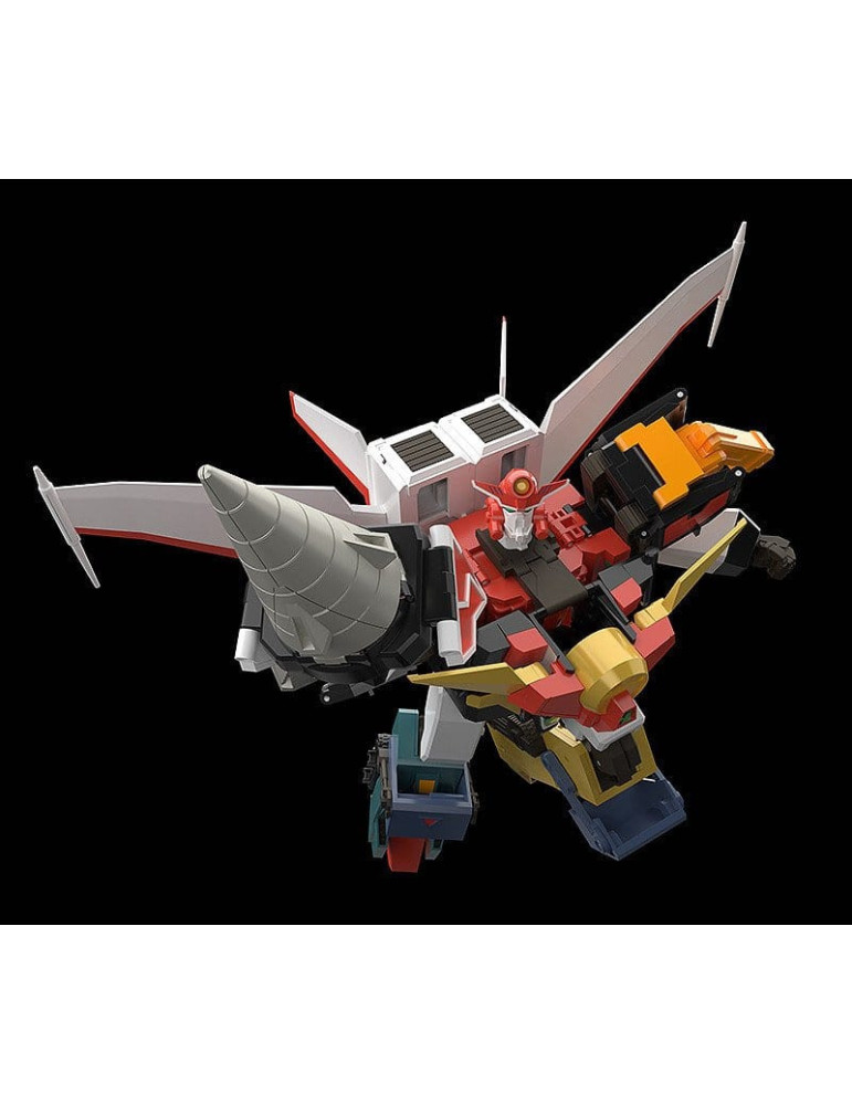 The Brave Express Might Gaine The Gattai figurine Might Kaiser (re-run) 25 cm Good Smile
