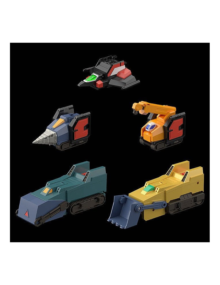 The Brave Express Might Gaine The Gattai Action Figure Might Kaiser (re-run) 25 cm Good Smile