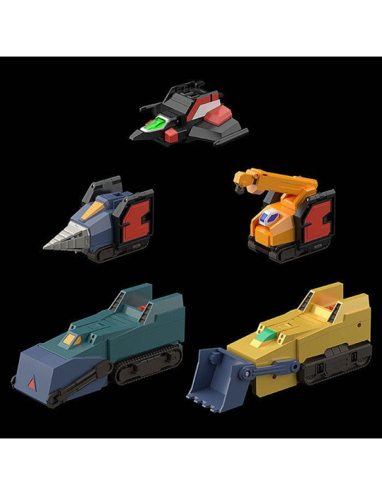 The Brave Express Might Gaine The Gattai Action Figure Might Kaiser (re-run) 25 cm Good Smile
