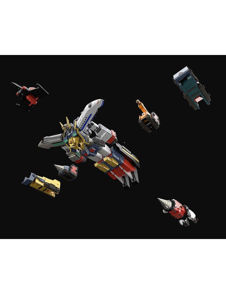 The Brave Express Might Gaine The Gattai Action Figure Might Kaiser (re-run) 25 cm Good Smile