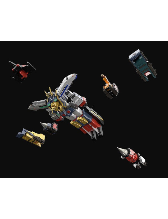The Brave Express Might Gaine The Gattai figurine Might Kaiser (re-run) 25 cm Good Smile