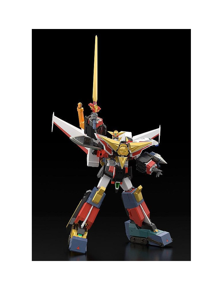 The Brave Express Might Gaine The Gattai figurine Might Kaiser (re-run) 25 cm Good Smile