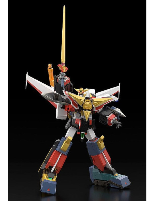 The Brave Express Might Gaine The Gattai figurine Might Kaiser (re-run) 25 cm Good Smile
