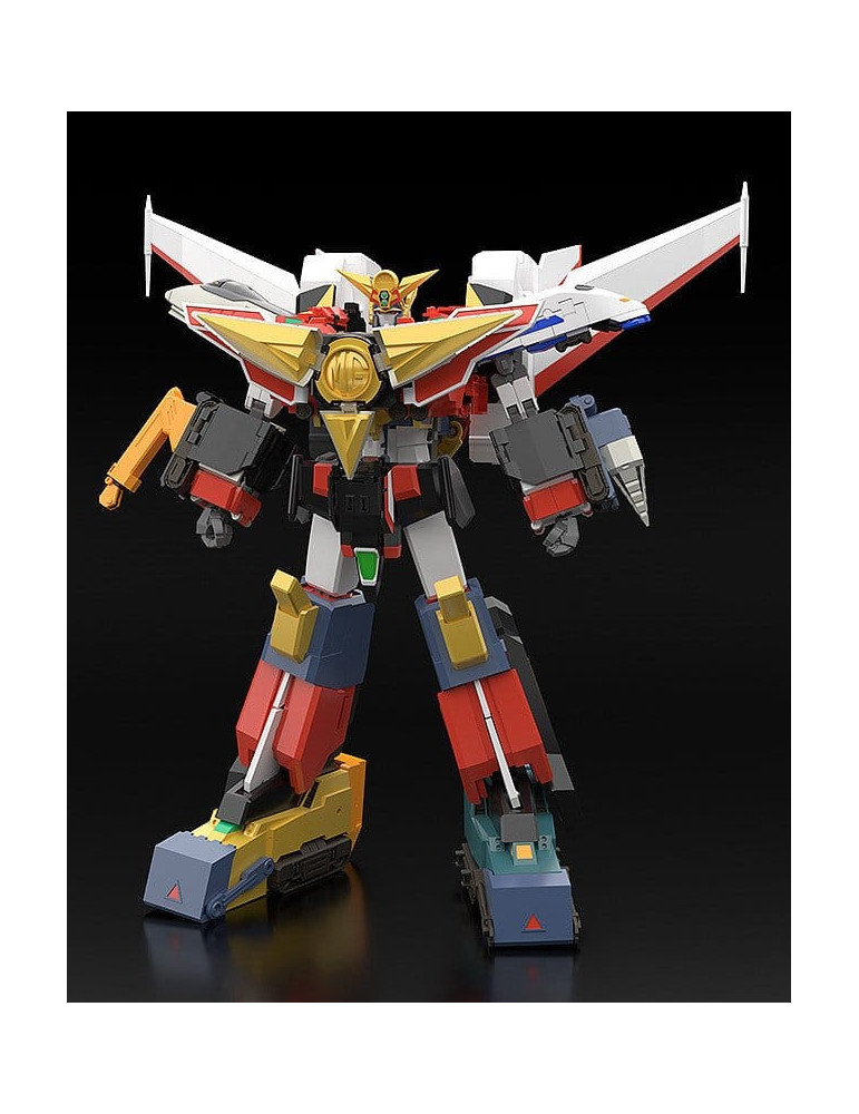 The Brave Express Might Gaine The Gattai figurine Might Kaiser (re-run) 25 cm Good Smile