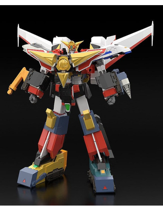 The Brave Express Might Gaine The Gattai Action Figure Might Kaiser (re-run) 25 cm Good Smile