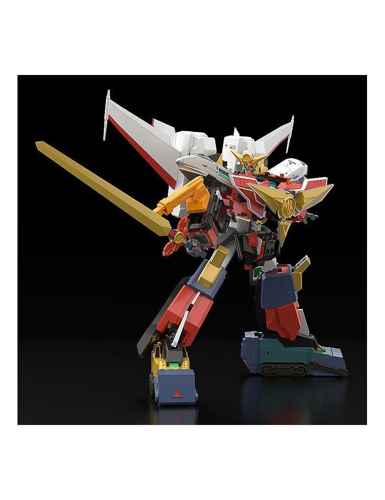 The Brave Express Might Gaine The Gattai figurine Might Kaiser (re-run) 25 cm Good Smile