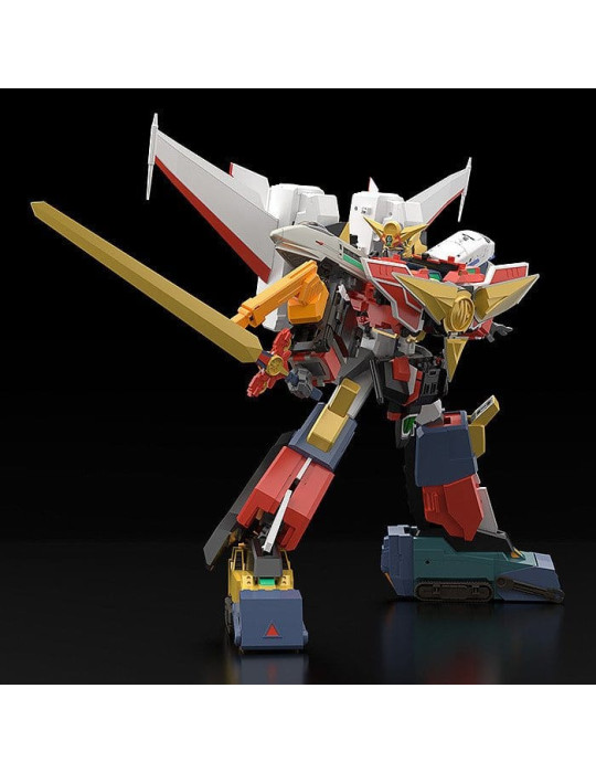 The Brave Express Might Gaine The Gattai Action Figure Might Kaiser (re-run) 25 cm Good Smile