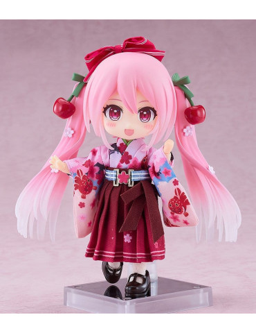 Character Vocal Series 01: Hatsune Miku Nendoroid Doll Sakura Miku: Hirohako 2025 Ver. (Hirosaki) Good Smile