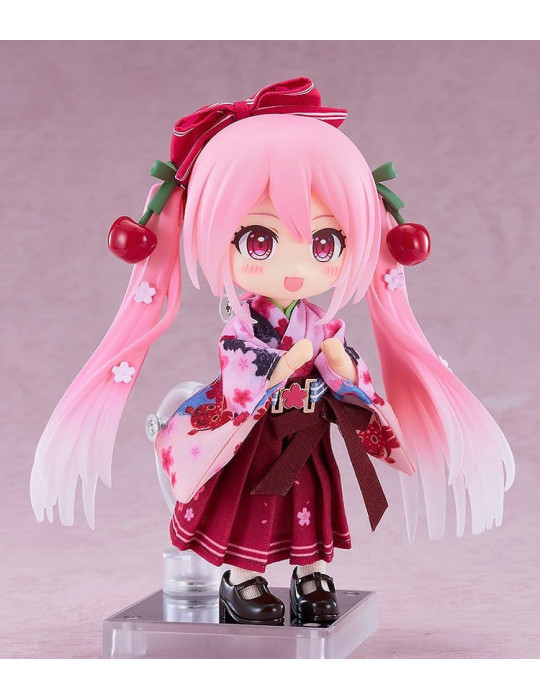 Character Vocal Series 01: Hatsune Miku Nendoroid Doll Sakura Miku: Hirohako 2025 Ver. (Hirosaki) Good Smile