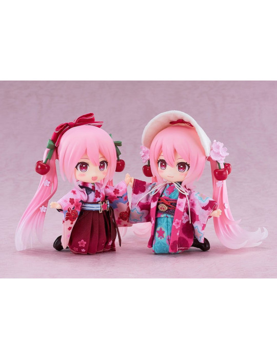 Character Vocal Series 01: Hatsune Miku Nendoroid Doll Sakura Miku: Hirohako 2025 Ver. (Hirosaki) Good Smile
