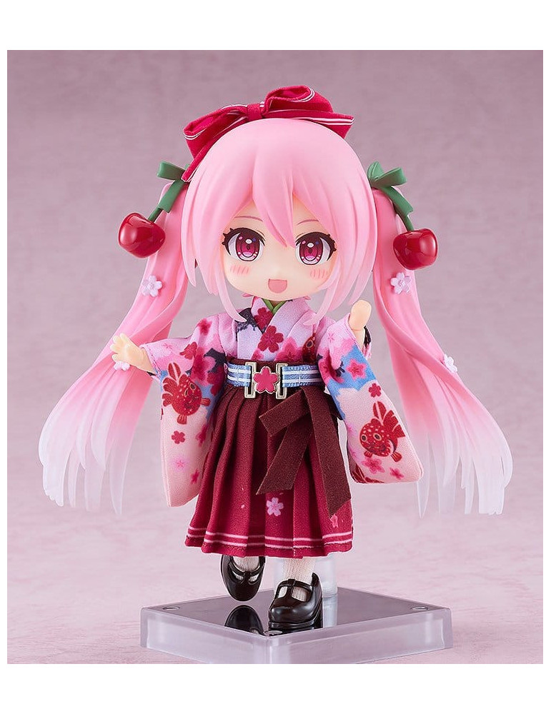 Character Vocal Series 01: Hatsune Miku accessoires pour Nendoroid Doll Sakura Miku: Hirohako 2025 Ver. (Hirosaki) Good Smile