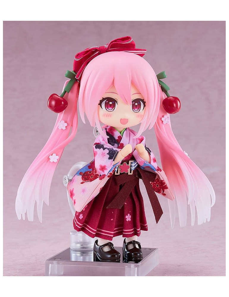 Character Vocal Series 01: Hatsune Miku accessoires pour Nendoroid Doll Sakura Miku: Hirohako 2025 Ver. (Hirosaki) Good Smile