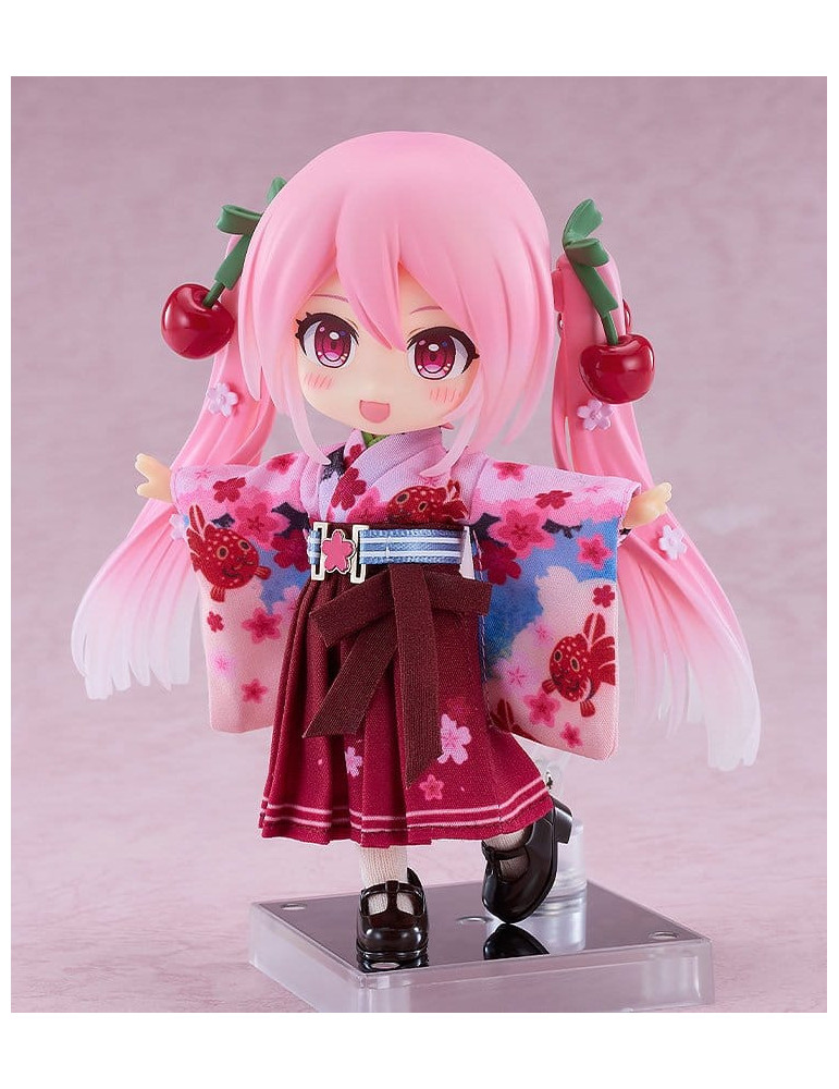 Character Vocal Series 01: Hatsune Miku accessoires pour Nendoroid Doll Sakura Miku: Hirohako 2025 Ver. (Hirosaki) Good Smile