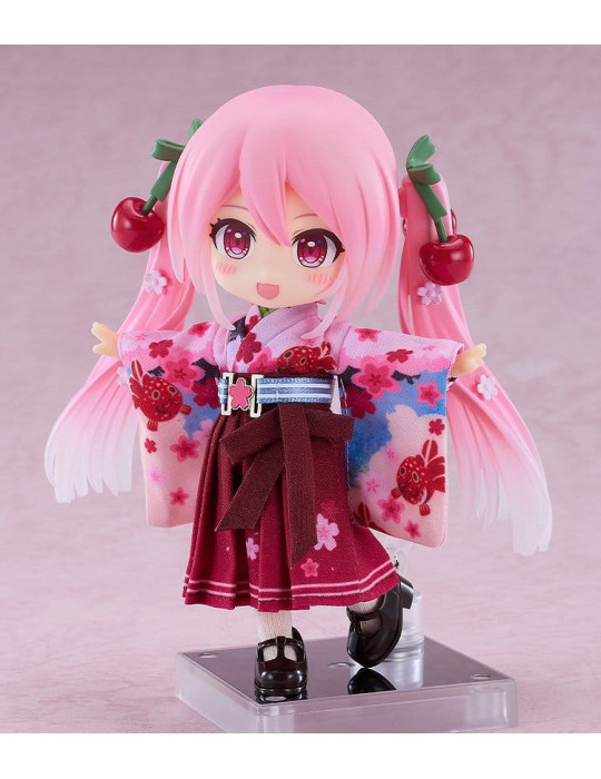 Character Vocal Series 01: Hatsune Miku accessoires pour Nendoroid Doll Sakura Miku: Hirohako 2025 Ver. (Hirosaki) Good Smile