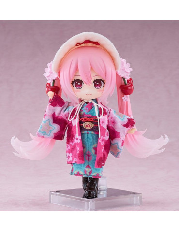 Character Vocal Series 01: Hatsune Miku Nendoroid Doll Sakura Miku: Hirohako 2025 Ver. (Hakodate) Good Smile