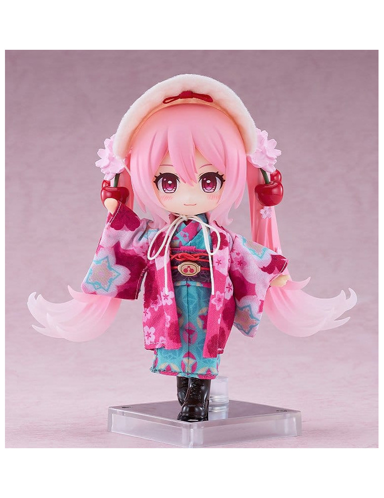 Character Vocal Series 01: Hatsune Miku Nendoroid Doll Sakura Miku: Hirohako 2025 Ver. (Hakodate) Good Smile