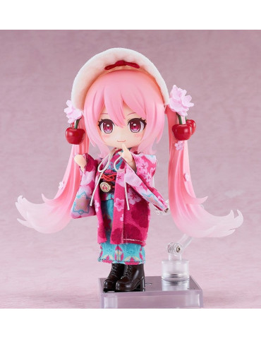 Character Vocal Series 01: Hatsune Miku Nendoroid Doll Sakura Miku: Hirohako 2025 Ver. (Hakodate) Good Smile 2