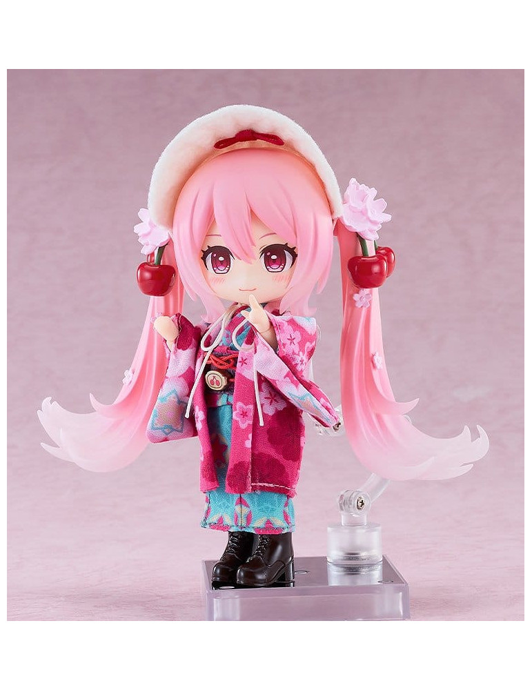 Character Vocal Series 01: Hatsune Miku Nendoroid Doll Sakura Miku: Hirohako 2025 Ver. (Hakodate) Good Smile