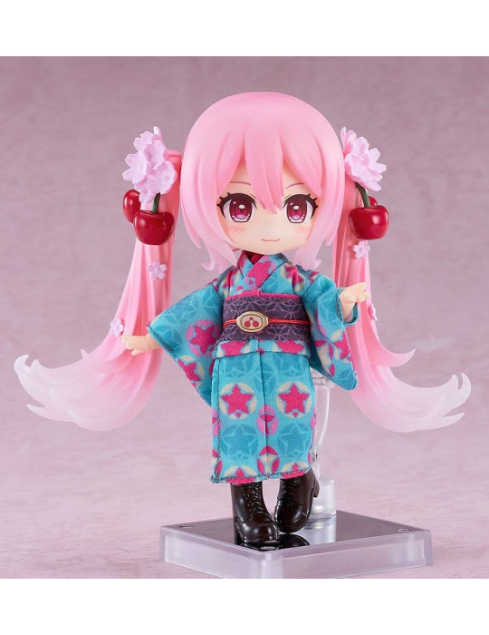Character Vocal Series 01: Hatsune Miku Nendoroid Doll Sakura Miku: Hirohako 2025 Ver. (Hakodate) Good Smile