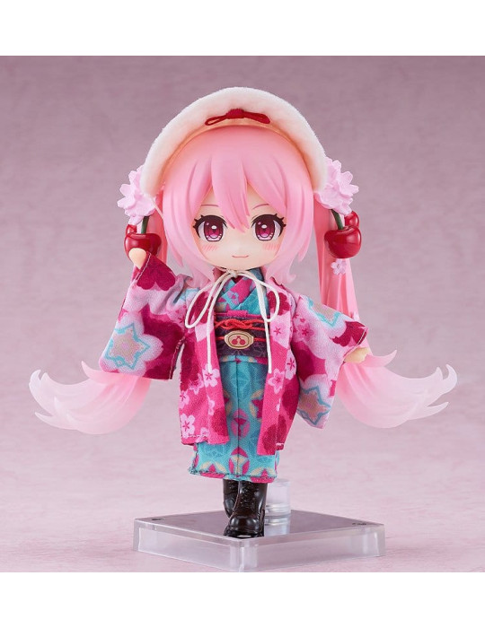 Character Vocal Series 01: Hatsune Miku accessoires pour Nendoroid Doll Sakura Miku: Hirohako 2025 Ver. (Hakodate) Good Smile