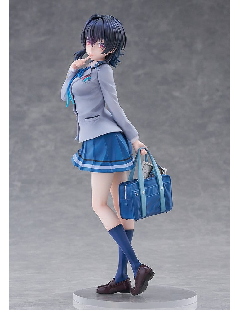 I Made Friends with the Second Prettiest Girl in My Class PVC Figure 1/7 Umi Asanagi 22 cm Kadokawa