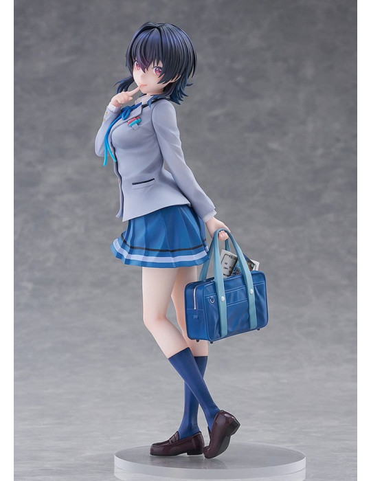 I Made Friends with the Second Prettiest Girl in My Class PVC Figure 1/7 Umi Asanagi 22 cm Kadokawa