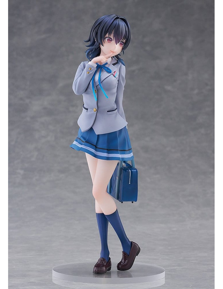 I Made Friends with the Second Prettiest Girl in My Class PVC Figure 1/7 Umi Asanagi 22 cm Kadokawa
