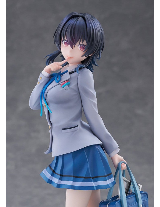 I Made Friends with the Second Prettiest Girl in My Class PVC Figure 1/7 Umi Asanagi 22 cm Kadokawa