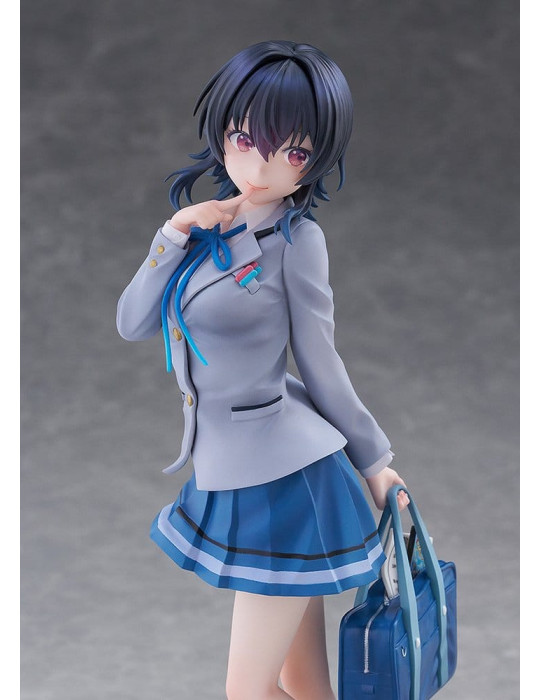 I Made Friends with the Second Prettiest Girl in My Class PVC Figure 1/7 Umi Asanagi 22 cm Kadokawa