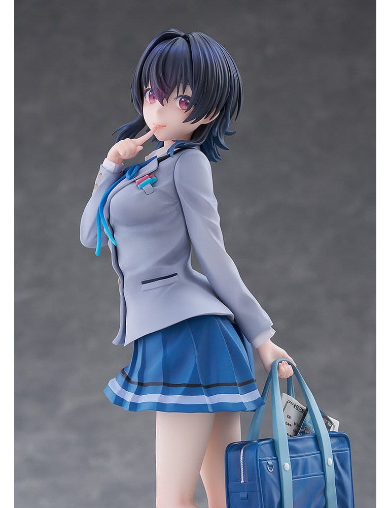 I Made Friends with the Second Prettiest Girl in My Class PVC Figure 1/7 Umi Asanagi 22 cm Kadokawa