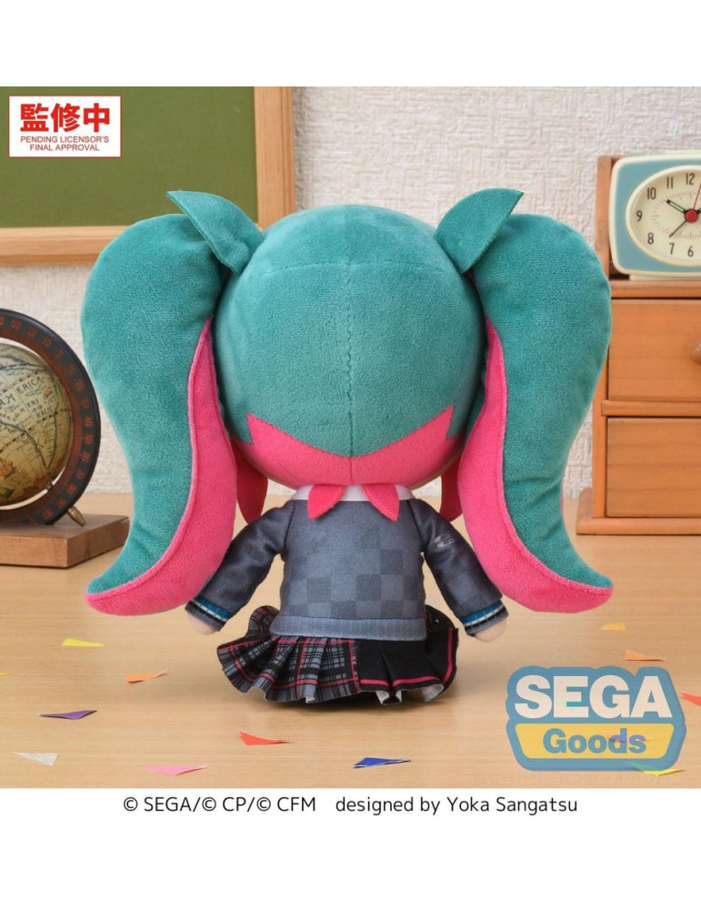 Hatsune Miku: Colorful Stage! peluche fuwa petit M -School SEKAI Hatsune Miku-
