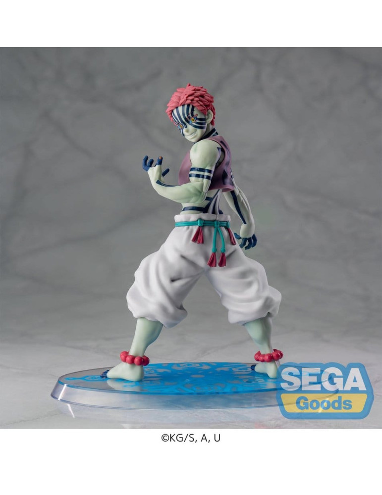 Demon Slayer: Kimetsu no Yaiba XStellar figurine PVC Akaza Return 20 cm Sega