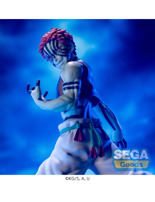 Demon Slayer: Kimetsu no Yaiba XStellar figurine PVC Akaza Return 20 cm Sega