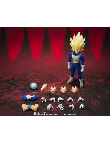Dragon Ball Daima figurine S.H.Figuarts Super Saiyan 3 Vegeta 15 cm Bandai 2