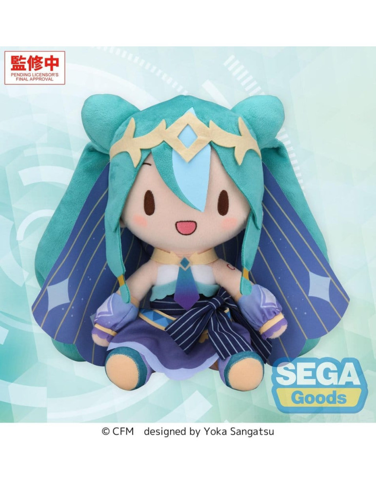 Character Vocal Series 01: Hatsune Miku fuwa petit M peluche Hatsune Miku -Cosmic-