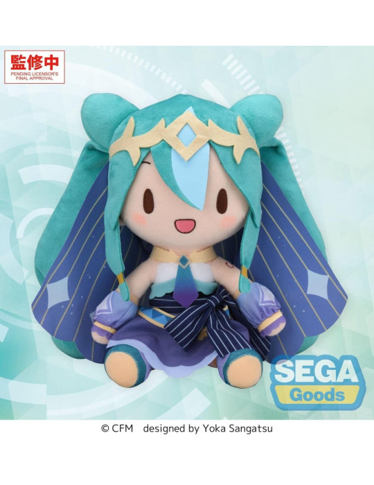 Character Vocal Series 01: Hatsune Miku fuwa petit M peluche Hatsune Miku -Cosmic-