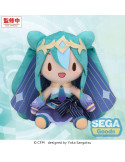 Character Vocal Series 01: Hatsune Miku fuwa petit M peluche Hatsune Miku -Cosmic-